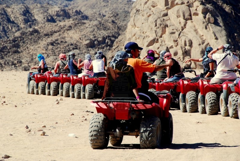 Excursion en quad dans le Sinaï Excursion en quad dans le Sinaï